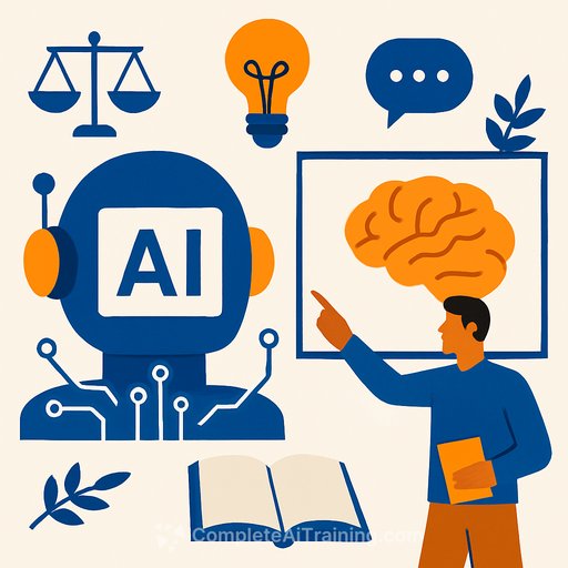 Why AI Education Demands More Than Technical Skills