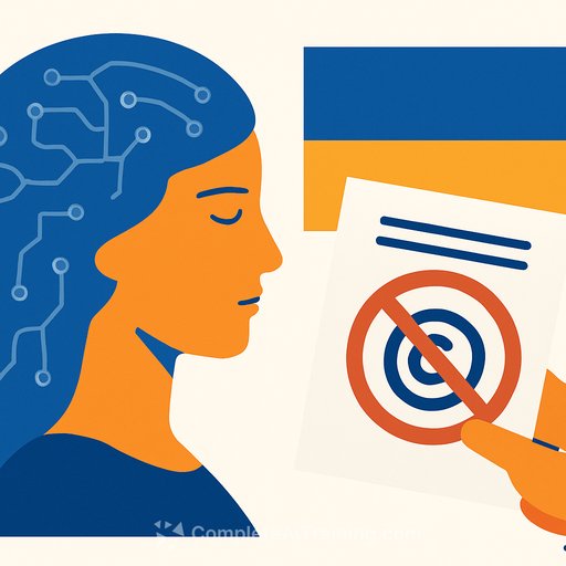 Why AI-Generated Works Can't Claim Copyright in Ukraine