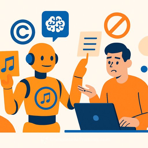 Why AI Giants Can Use Song Lyrics While Human Authors Can't: The Copyright Double Standard