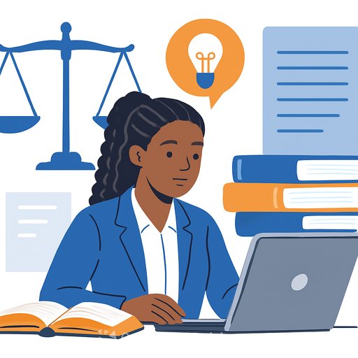 Why AI Is Only 35% of the Work: Ja'Terra Scott JD'26 on Law School and Doing the Real Research