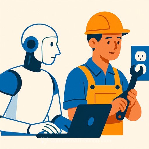 Why AI Isn’t Replacing Blue Collar Jobs—And Why Gen Z Is Turning to the Trades
