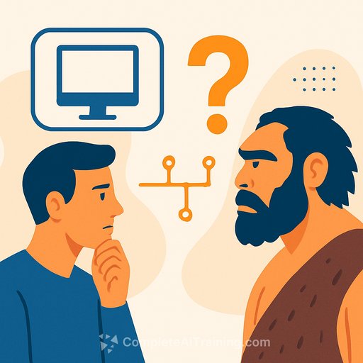 Why AI Keeps Getting Neanderthals So Wrong