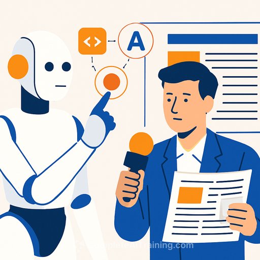 Why AI’s Need for Quality News Content Could Secure Journalism’s Future