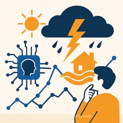 Why AI Weather Models Struggle to Predict Unprecedented Extreme Events