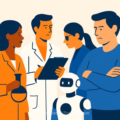 Why Americans Trust AI Scientists Less Than Climate Scientists or Scientists in General