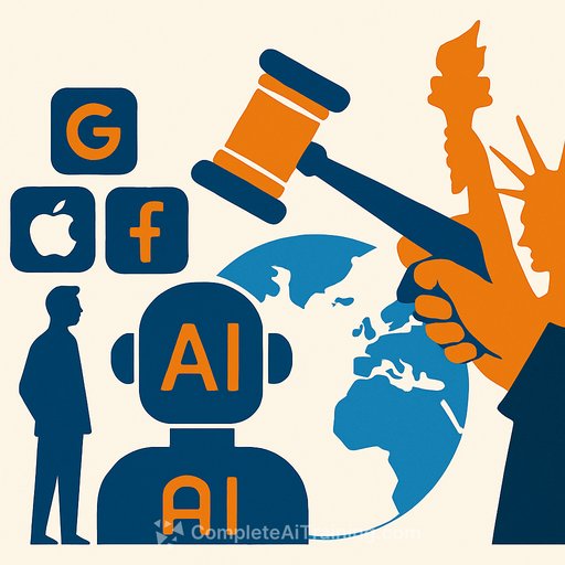 Why Antitrust Crackdowns on Big Tech Threaten America’s Lead in the Global AI Race