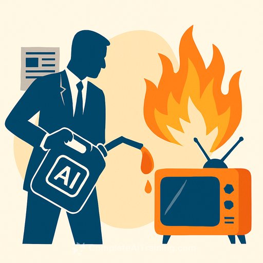 Why Are Media Giants Fueling Their Own Demise With Imitative AI Deals?