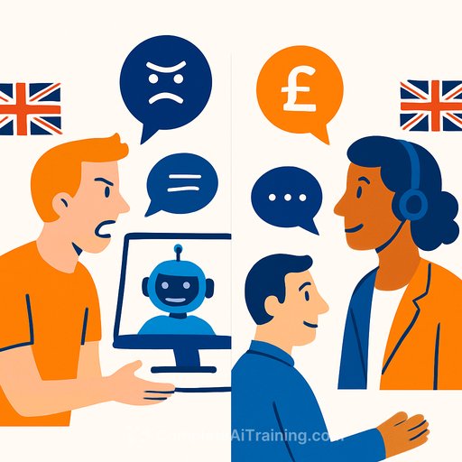 Why Brits Are Ruder to AI Chatbots and Still Willing to Pay More for Human Help