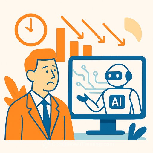Why Brokers Are Lagging Behind in AI Adoption and What Needs to Change