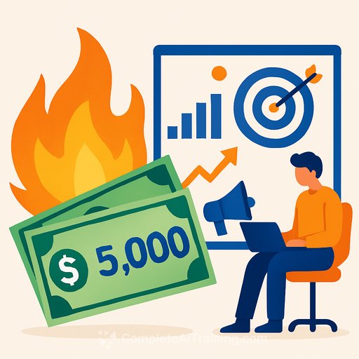 Why Burning Your First $5,000 on Marketing Might Be the Smartest Move You Make
