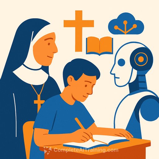 Why Catholic Education Matters More Than Ever in the Age of AI