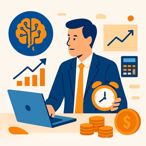 Why CFOs Can’t Afford to Wait on AI Adoption in Finance