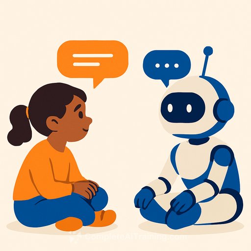 Why Children Outlearn AI at Language—and What It Means for the Future of Learning