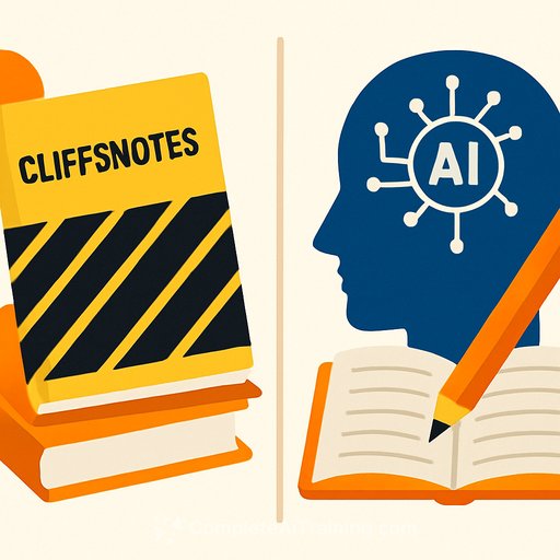Why CliffsNotes Were Better Than AI for Real Learning