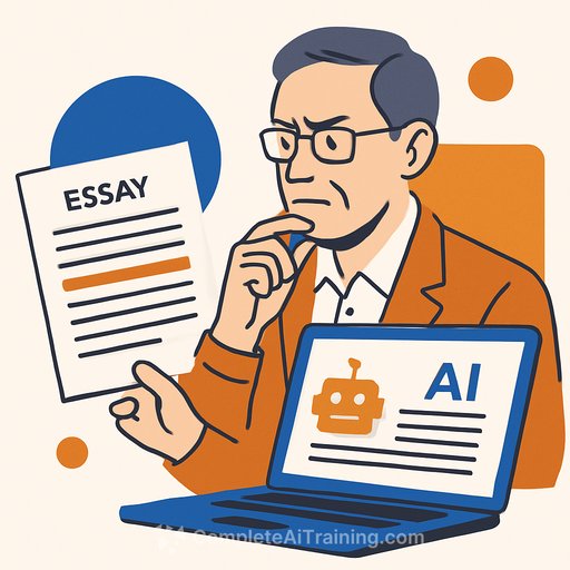 Why College Professors Can Still Spot AI-Generated Essays