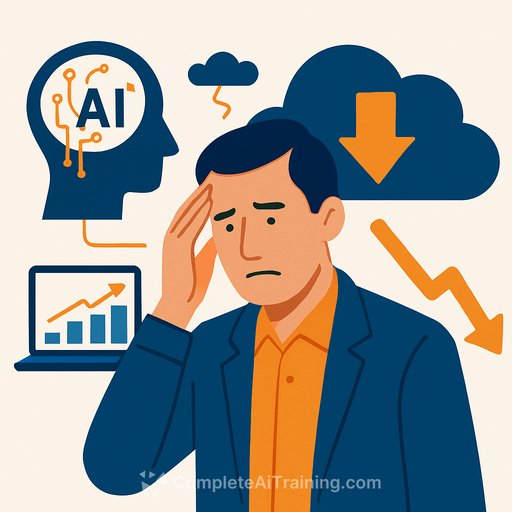 Why CTOs Are Losing Confidence in Enterprise AI Strategies
