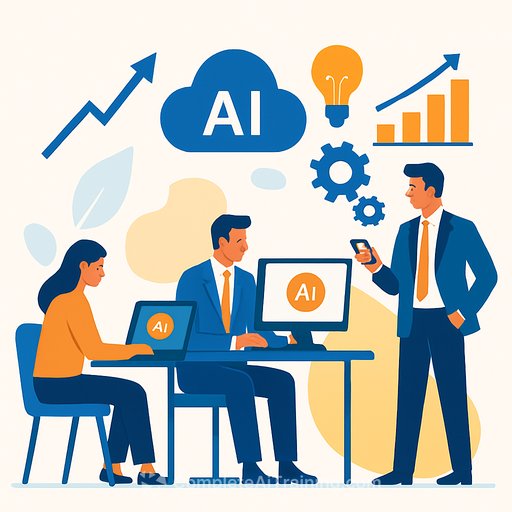 Why Daily AI Use Is Skyrocketing Among Desk Workers and Business Leaders