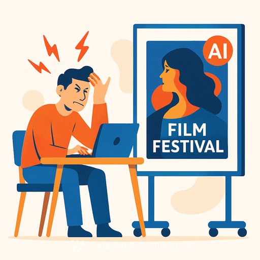 Why Designers Are Furious Over This Film Festival’s AI Poster