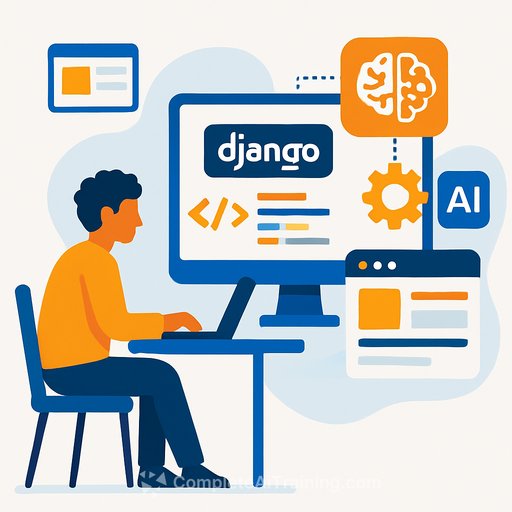 Why Django Is the Framework of Choice for Scalable AI-Driven Web Applications