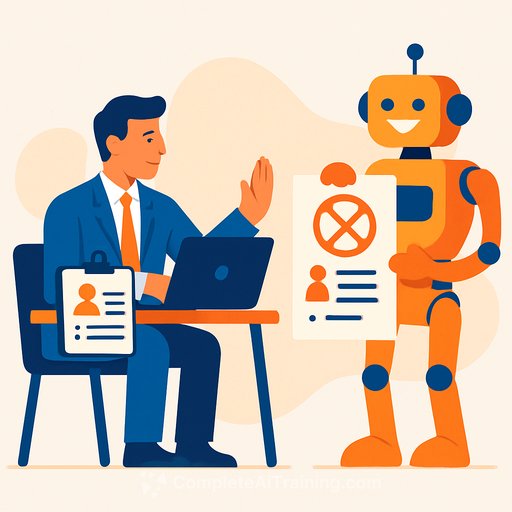 Why Employers Are Rejecting AI-Written Job Applications