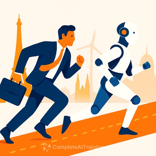 Why Europe’s Corporate Giants Are Falling Behind in the AI Race