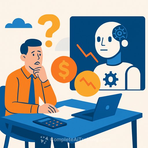 Why Finance Teams Are Still Wary of AI Investments