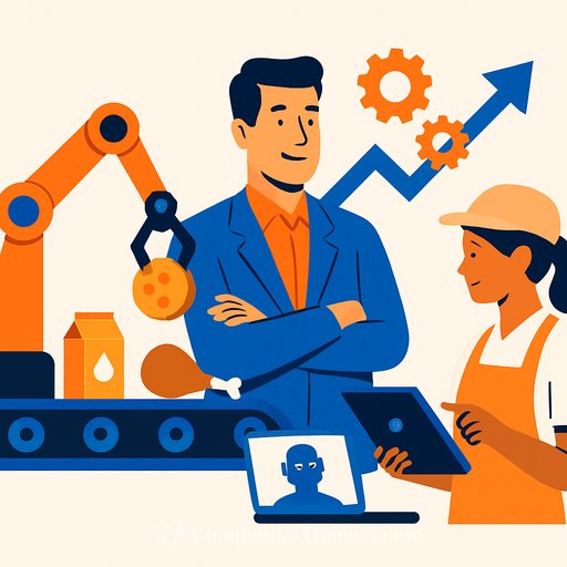 Why Food Manufacturing Leaders Are Winning Big With AI While Others Fall Behind