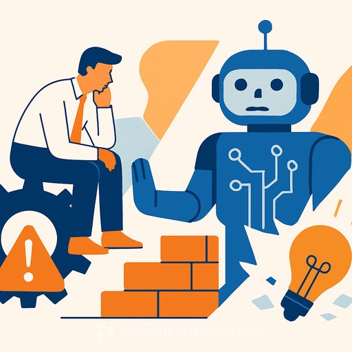 Why Generative AI Transformations Get Stuck—and How Leaders Can Break Through