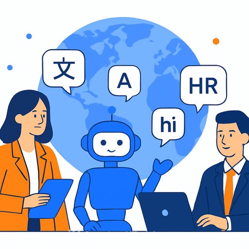 Why Global HR Now Runs on Multilingual AI Assistants