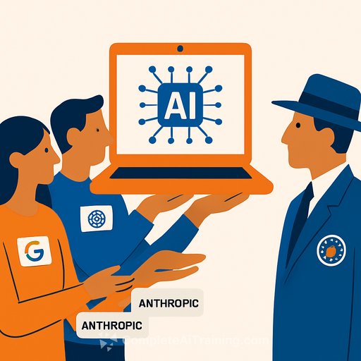 Why Google, OpenAI, and Anthropic Are Practically Giving AI to the US Government