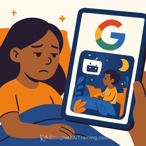 Why Google's AI Storybooks Fall Short for Kids' Bedtime Magic
