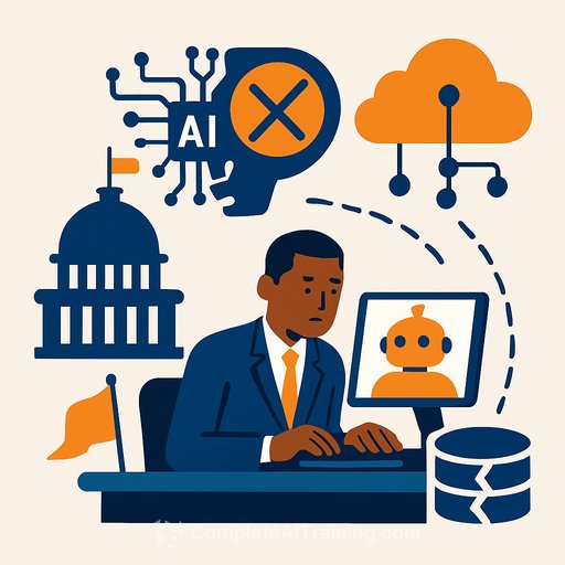 Why Government AI Initiatives Fail Without a Solid Data Management Strategy