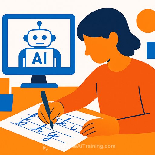 Why Handwriting and Structured Writing Matter More Than Ever in the Age of AI