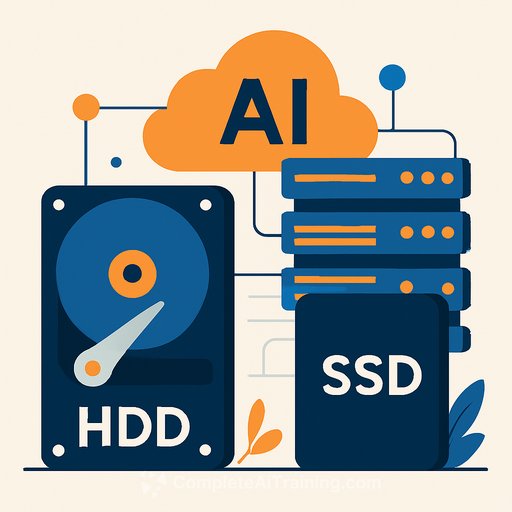 Why Hard Drives Remain Essential for AI Data Centers Despite the Rise of SSDs