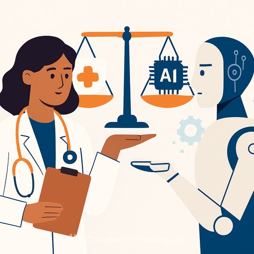 Why Health Care Needs Human Judgment in the Age of AI