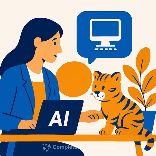 Why HR Must Treat AI Like a Baby Tiger: Lessons from a Former Alexa Developer