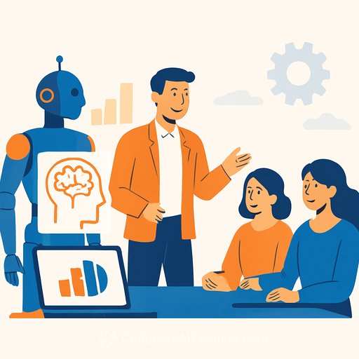 Why Human-Centred Leadership Outperforms in the AI-Driven SME Workplace