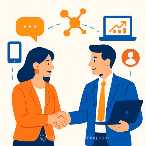 Why Human Connection Still Wins in a Tech-Driven Sales World