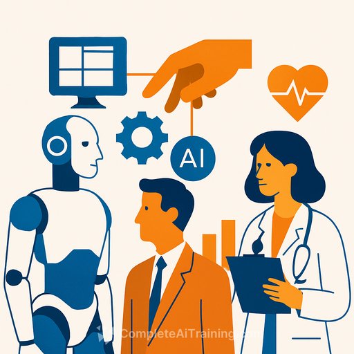 Why Human Oversight Remains Essential as Agentic AI Transforms Business and Healthcare