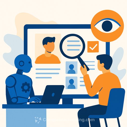 Why Human Oversight Still Matters in AI-Driven Hiring