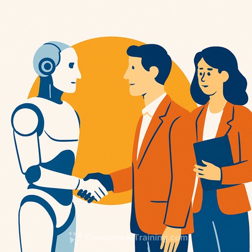 Why Human Trust Keeps Consulting Essential in the Age of AI