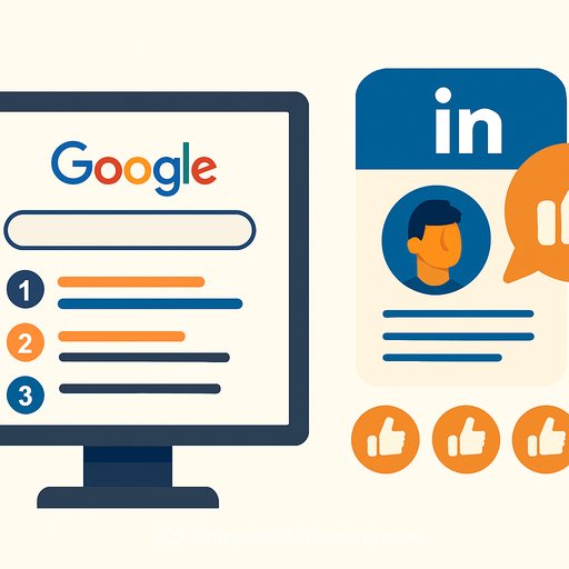 Why I Let Google Rankings Speak for My Work Instead of LinkedIn Applause