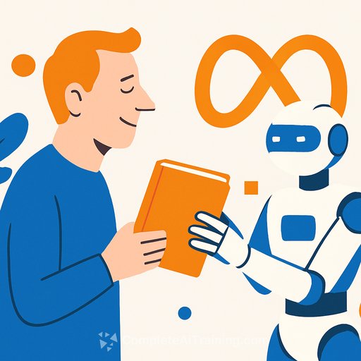 Why I Was Strangely Thrilled When Meta’s AI Stole My Book