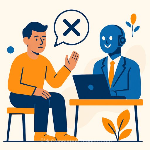 Why Job Seekers Are Rejecting AI Interviews and What It Means for the Future of Hiring