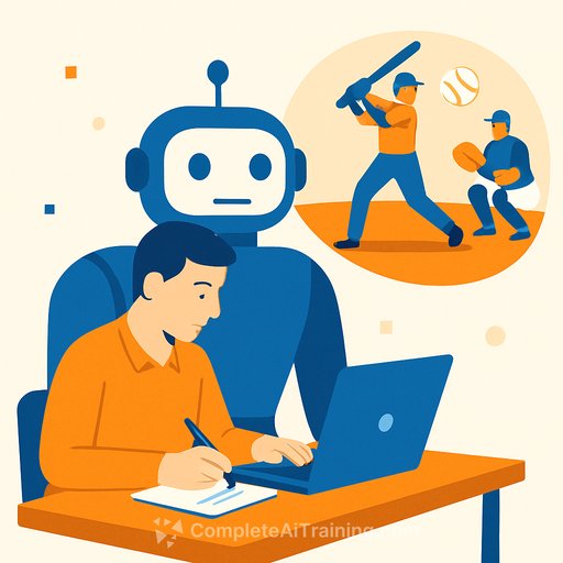 Why Local Sports Writers Matter in an AI-Driven Era