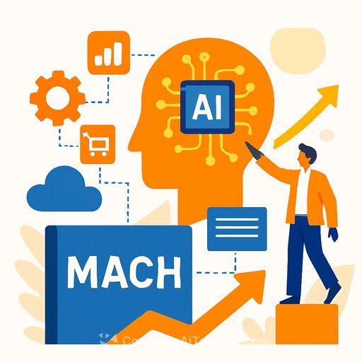 Why MACH Architecture Is Essential for Scalable, AI-Driven Business Success