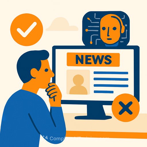 Why Media Credibility Matters More Than Ever in the Age of AI Fakes