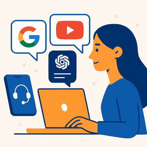 Why More Customers Start Support Journeys on Google, YouTube, and ChatGPT Instead of Your Website