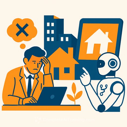 Why Most Real Estate Firms Are Getting AI Wrong