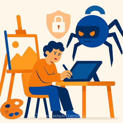 Why Most Visual Artists Struggle to Block AI Crawlers Despite Available Tools